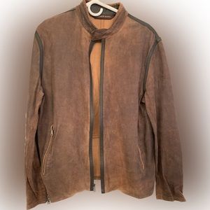 Genuine Men’s leather Jacket size M